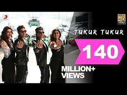 Tukur Tukur - Dilwale  Shah Rukh Khan  Kajol  Varun  Kriti  Official New Song Video 2015