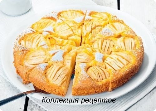 Необычный пирог с яблоками и бананами.Ингредиенты260 г сахарного песка3 куриных яица6 г соды2 ...