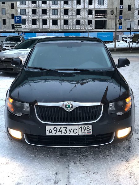 Skoda Superb 2010 .3.6 260. 4x4