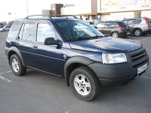 . .Land Rover Freelander 2003  254000   ,  300 000.     - 3