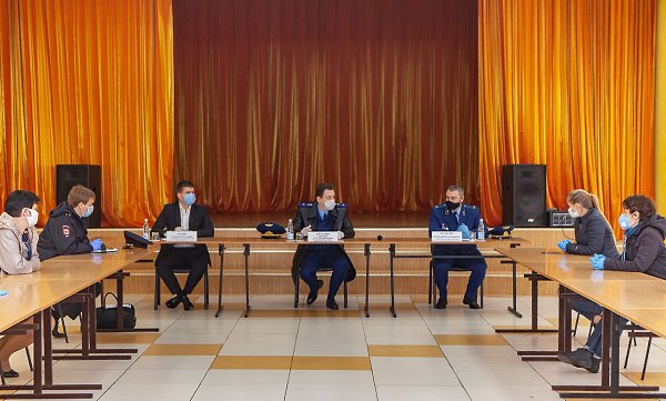 Вчера Прокурор Московской области Сергей Забатурин осуществил рабочую поездку в Орехово-Зуевский ... - 4