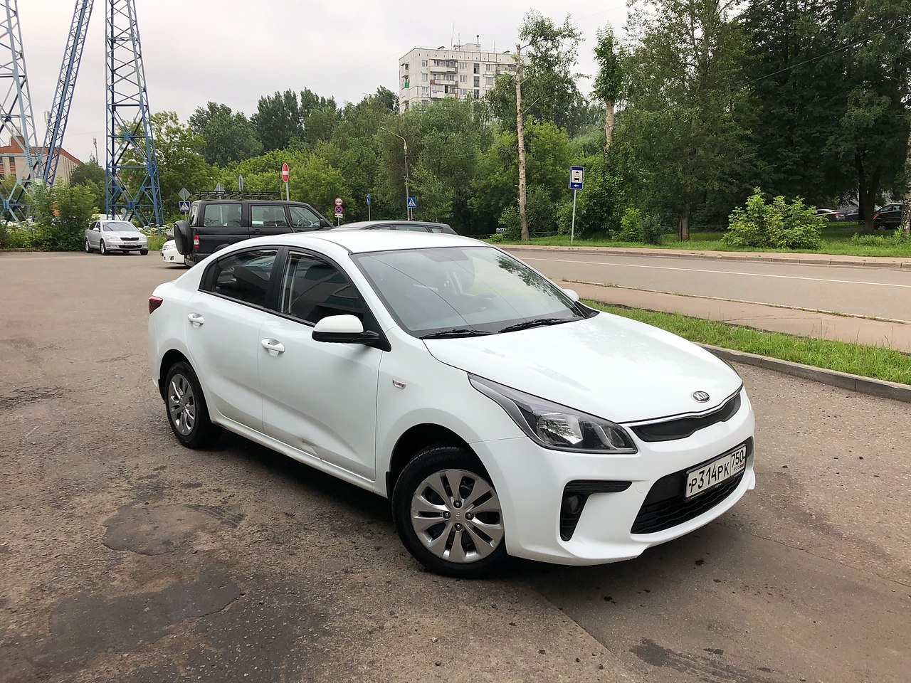 Kia Rio, 2017 , 1.4 ,  ,   92 .   ...