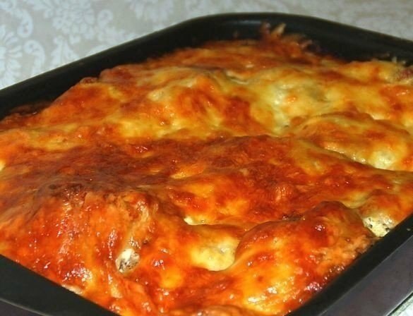 Курица, запеченная с гречкой.Крупа пропитывается соками мяса, получается гречневая каша ... - 6