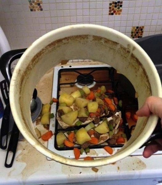 Ой девочки, не доверяйте мужикам, готовьте лучше сами