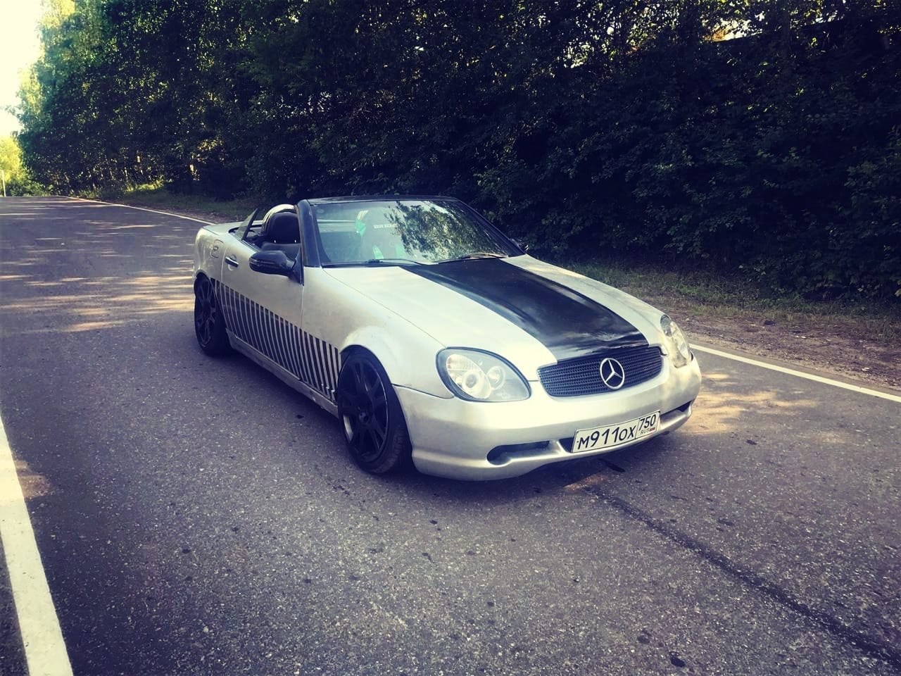 Mercedes-Benz SLK 1997 .   R170 Stance.  ,  230. ...