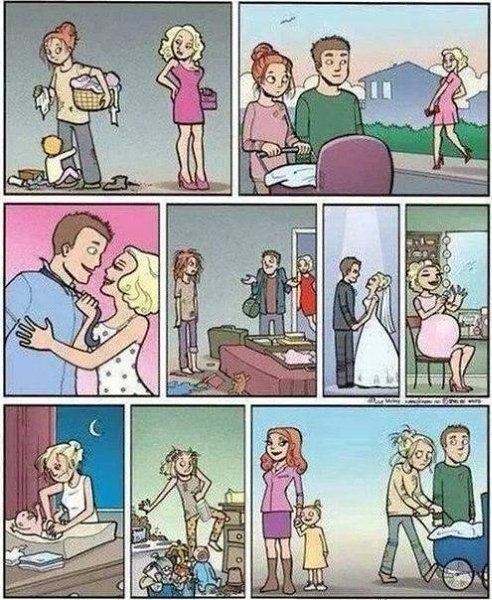 Не ищите своё счастье в чужой семье - его там НЕТ