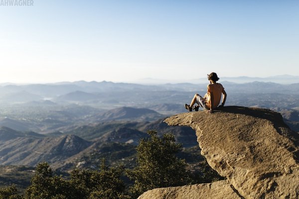 California, Potato Chip Rock - 2