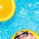���� ����, �����-���������, 55 ��� - ��������� 8 ����� 2020 � ������ �Cute Pig�