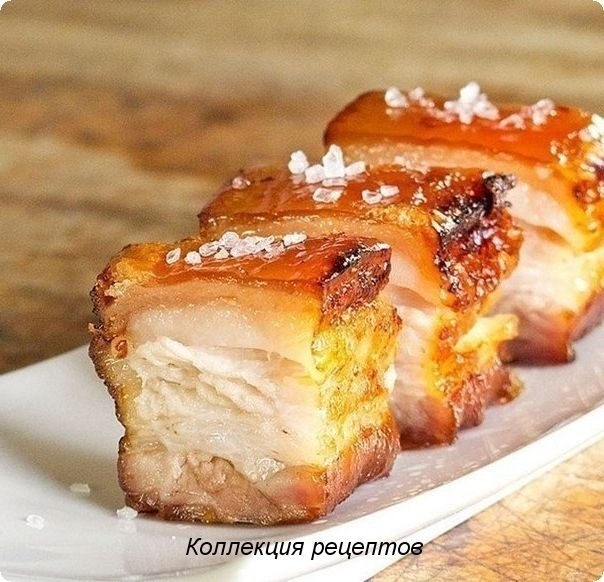 Вкуснейшее, ароматное сало.Ингредиенты:горчица 20 граммчеснок 7 зубчиксало свежее 1,5 ...