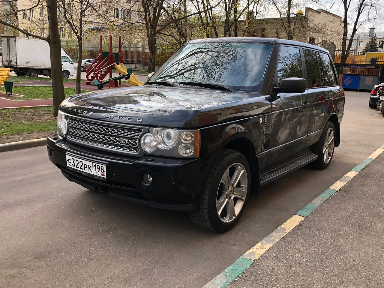 /.. Range Rover Vogue III supercharged L322, 2006 ., 4.2 , 396 ..  ...