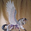 ���� ����, �����-���������, 55 ��� - ��������� 24 ����� 2020 � ������ �Pegasus Sculpture�
