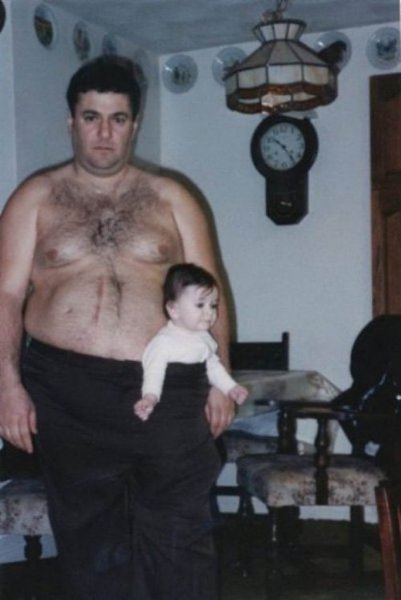Кто бы что ни говорил, а в 80ых умели делать необычные фотосессии!) - 2