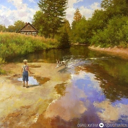 Очень жaль, что всю прелесть детства мы начинаем понимать, когда делаемся взрослыми. В детстве все ...