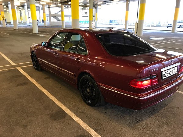 Mercedes w210 430 1999 .328000    ,      2016 ... - 2