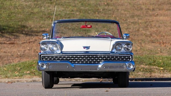 Ford Fairlane 500 Galaxie Sunliner 1959       ... - 5