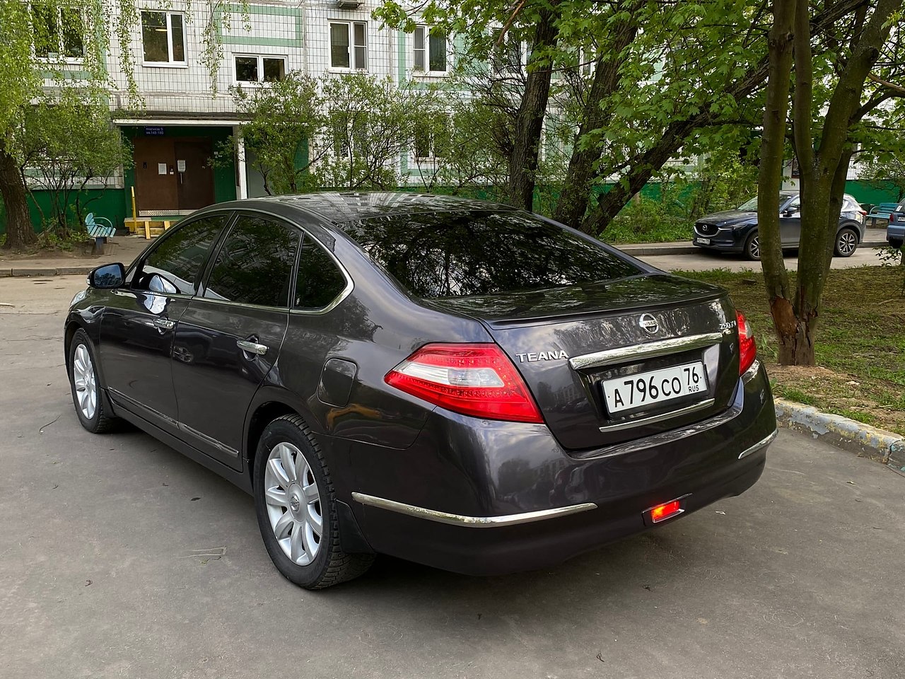 Nissan Teana 2.5 cvt 2010 ..  ,       :  ... - 5