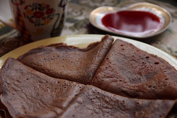 10 простых и вкусных рецептов блинов.1. Тонкие блиныИнгредиенты:Яйцо куриное 1 штукаМука пшеничная ... - 3