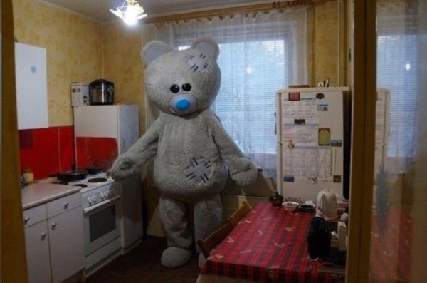 Нашла на сайте объявлений, квартира сдается в аренду)) Вот ведь как хитро придумали - 3