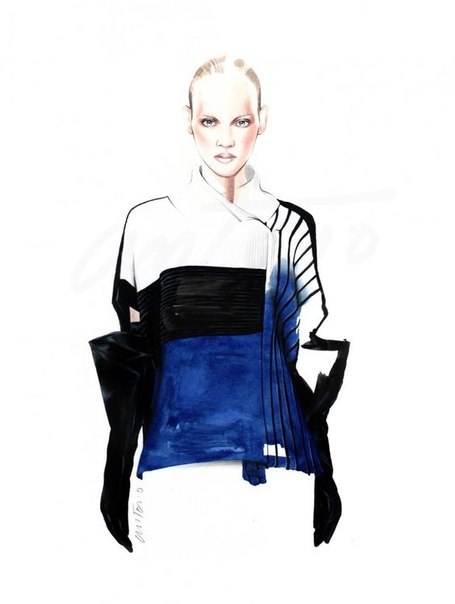 fashion illustrator Antnio soares. #    - 6