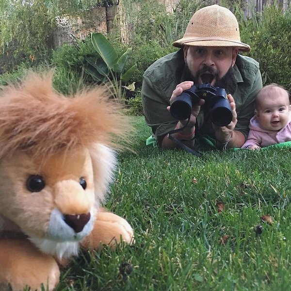 Папа необычно фотографируется со своей дочерью! Это так мило! - 3