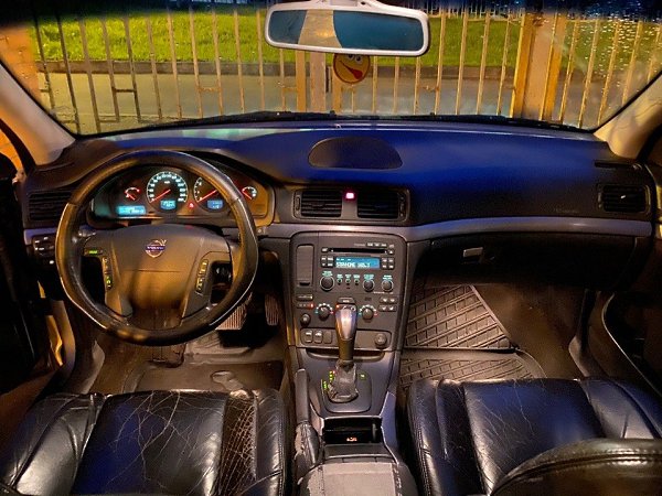 Volvo S80 T6 максималочка 2.8 битурбо 272лс 2003 год. Мотор как часы-без посторонних звуков, шумов, ... - 6