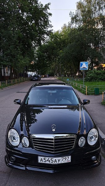 Mercedes-Benz e-classe AMG w211.2004   240.000() / 110.000 () . 1.150.000 ...