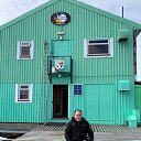 Vernadsky station --small part of Ukraine in Antarctica.    