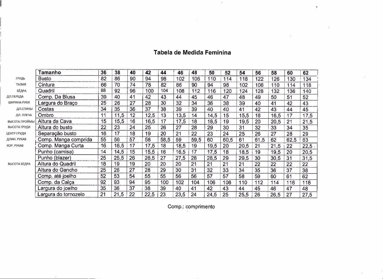 a ......paep (34/36), (38/40), M(42/44), G(46/48), GG(50/52), EGG(54/56) opac.  ... - 8