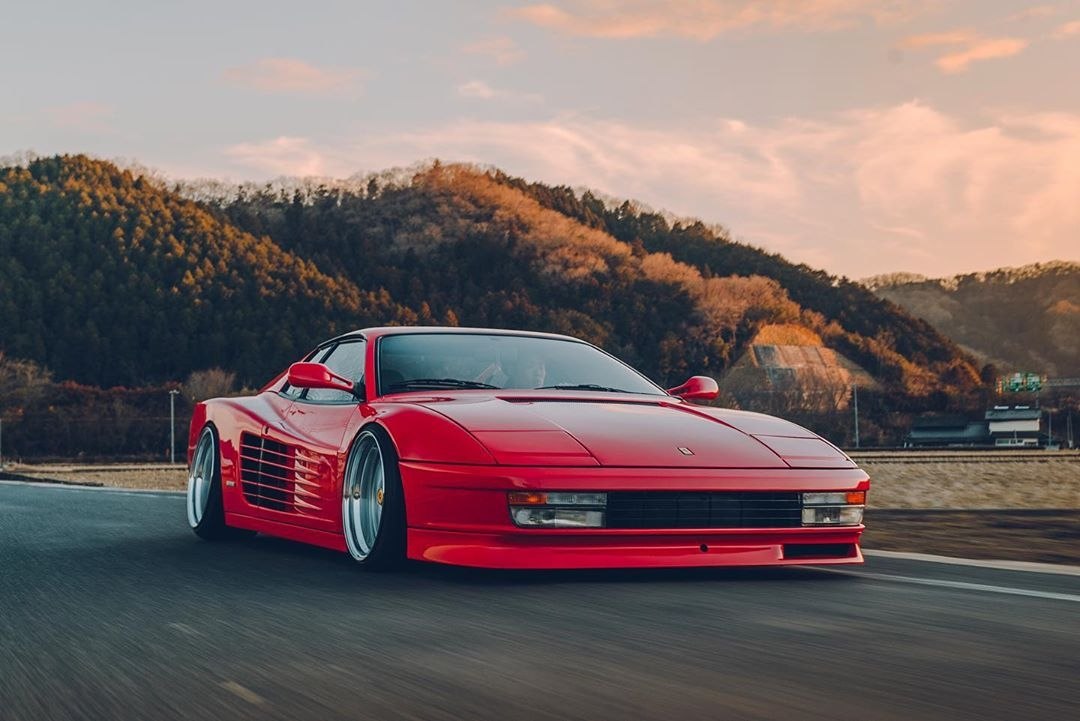 #ferrari@autocult #testarossa@autocult - 6