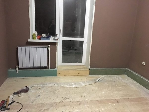 Девушка делает ремонт самостоятельно.Автор - Кристи Рябова - 3