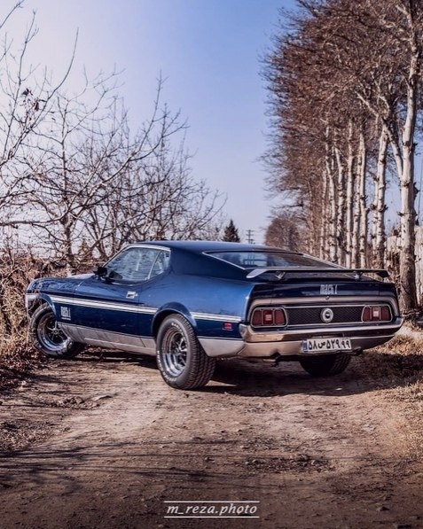 Ford Mustang Mach1 1973 - 4