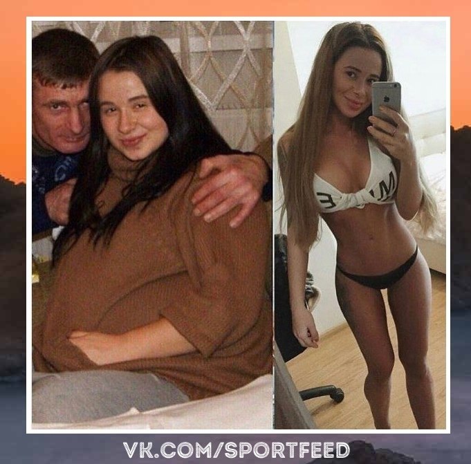 Необычно. До / После. SportFeed! Спорт!