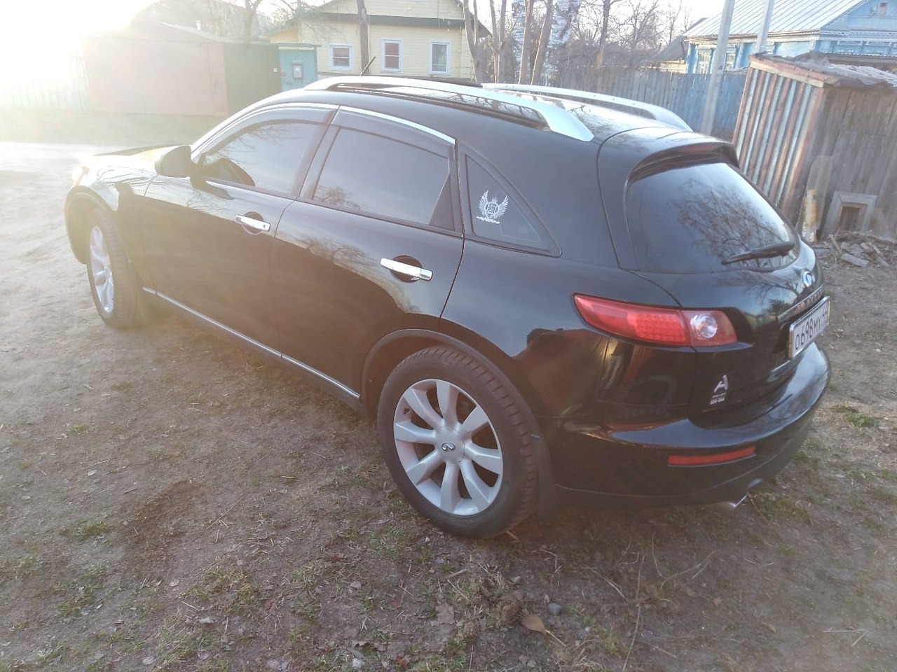    !      infiniti fx35 2004  ... - 7