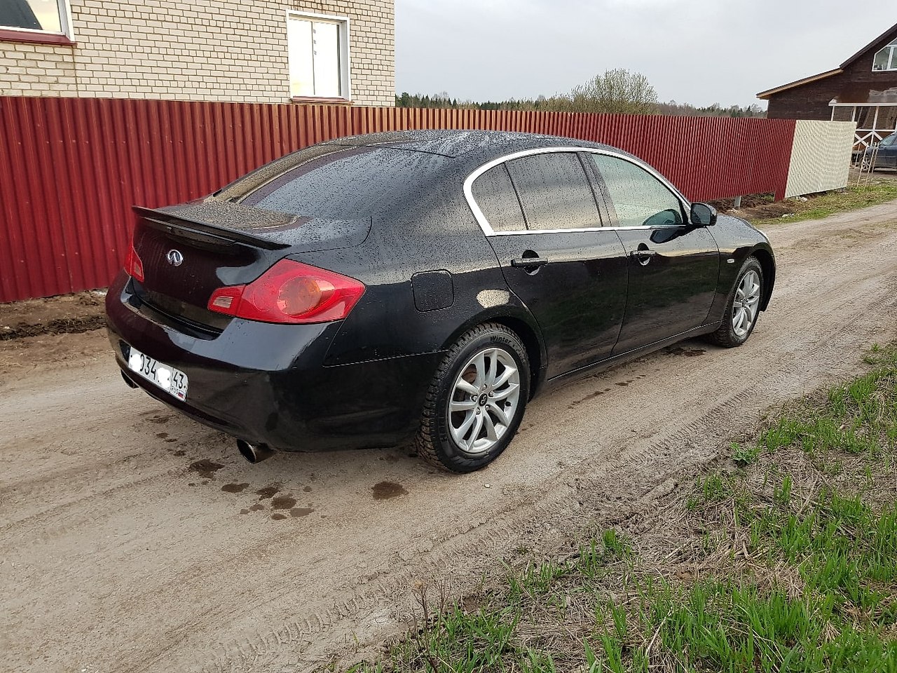 !!!   !!! : infiniti G35 Sport 2007..   : 380 000 ... - 4