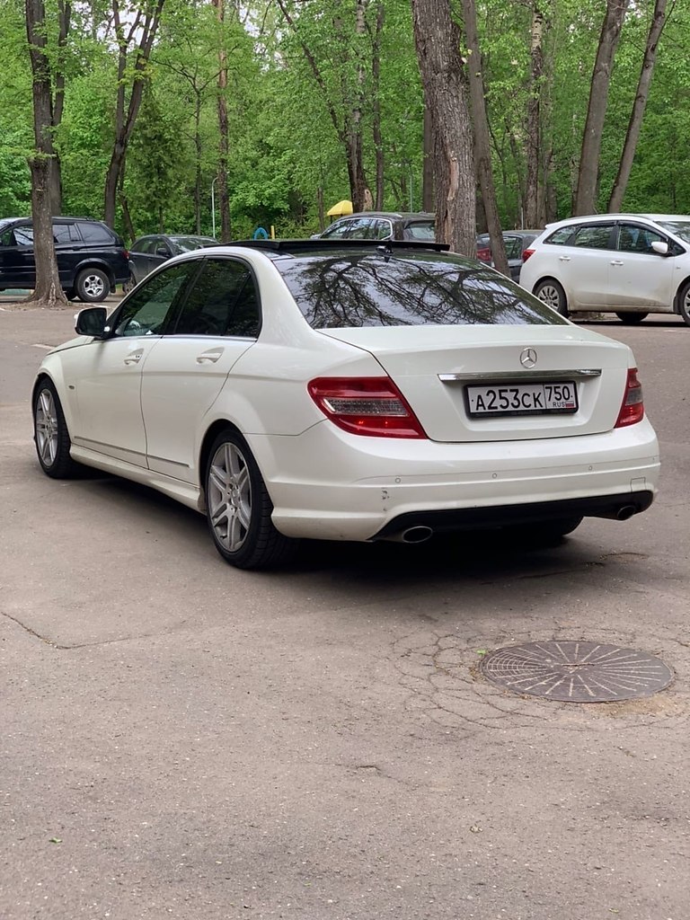 Mercedes-Benz C280 4Matic, 3.0 AT (231 ..). : 2008 182.680: 550.000  ... - 4
