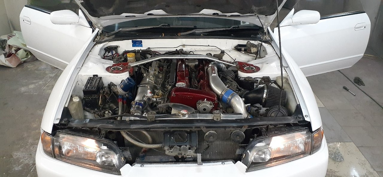  nissan skyline r32 .   rb26dett. . cp pistons mahle  ... - 3