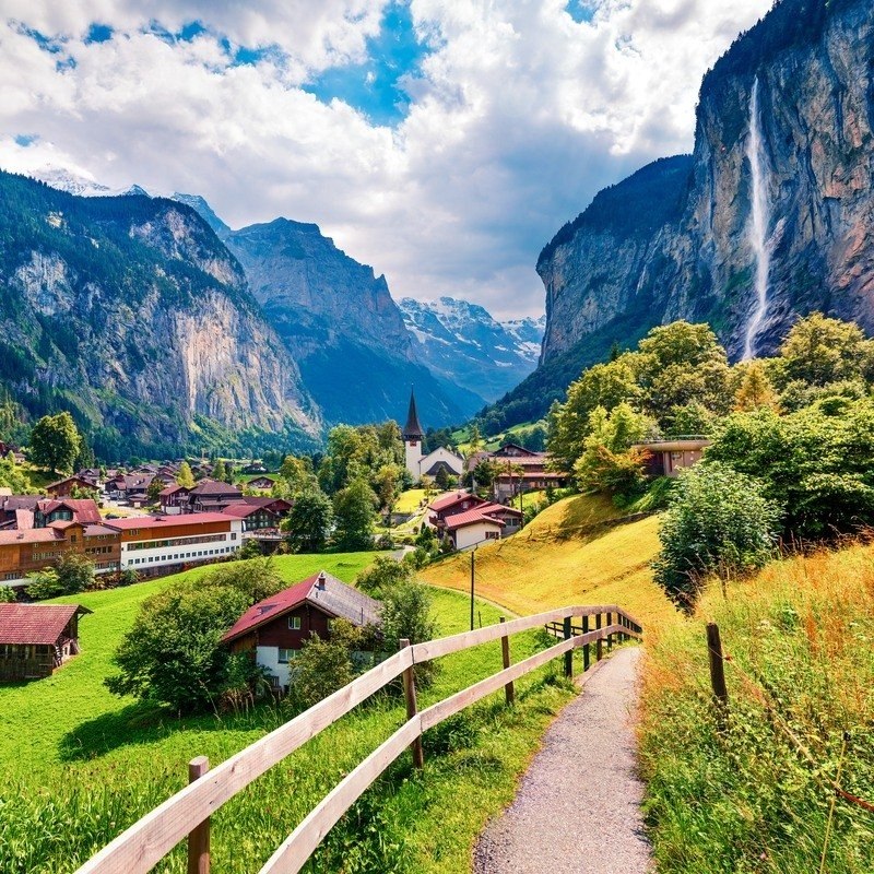 Lauterbrunnen, Switzerland - 2