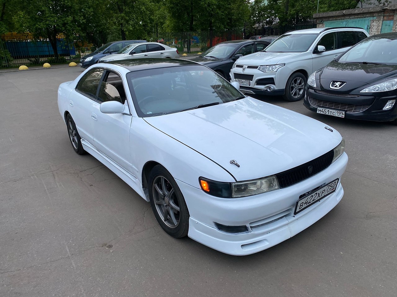 Toyota Chaser 90.2.5 200.1jz-ge vvt-i       ... - 2