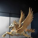���� ����, �����-���������, 55 ��� - ��������� 24 ����� 2020 � ������ �Pegasus Sculpture�