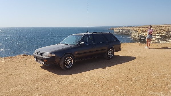 Киров.Toyota Carina II1991 гв.4a-fe LeanBurnМкпп150000 обменОтличный надежный не прихотливый ... - 3
