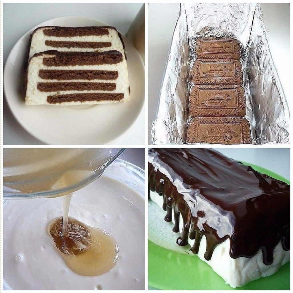 Тортик без выпечки
