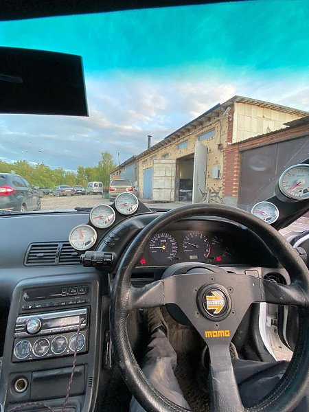 Продам skyline r32 купе. Rb26dett турбины hks Мозг вилсайд Коробка механика Редуктор tomei 2way ... - 4
