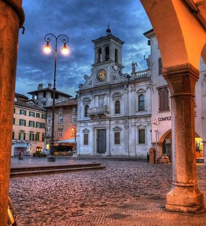 Udine, Italy.