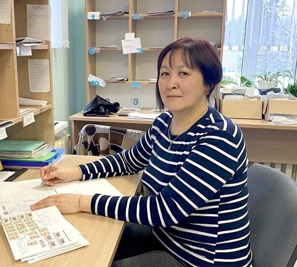Эльвира Шаяхметова, почтальон из Межгорья Республики Башкортостан. Спасла на пожаре 20 человек, 7 из ...