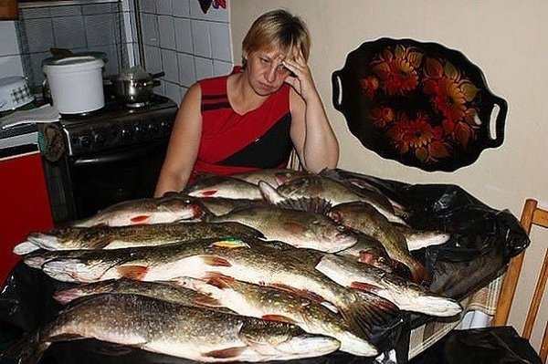 Мужики, может лучше пейте на рыбалке, а?! - 2