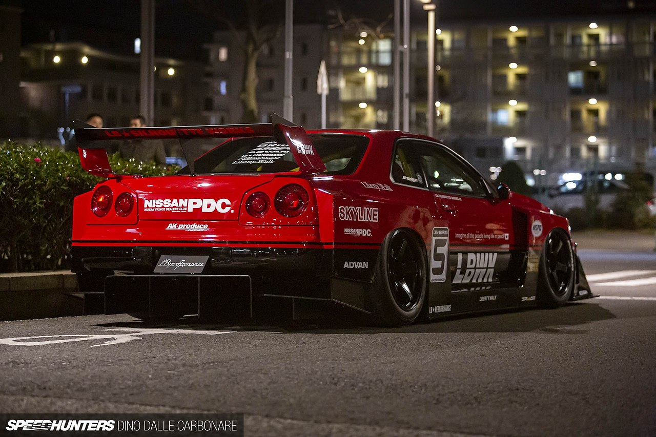 Nissan Skyline r34 Speedhunters