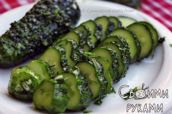 Готовим малосольные огурцы в целлофановом пакете. Легко, быстро и вкусно! - 10