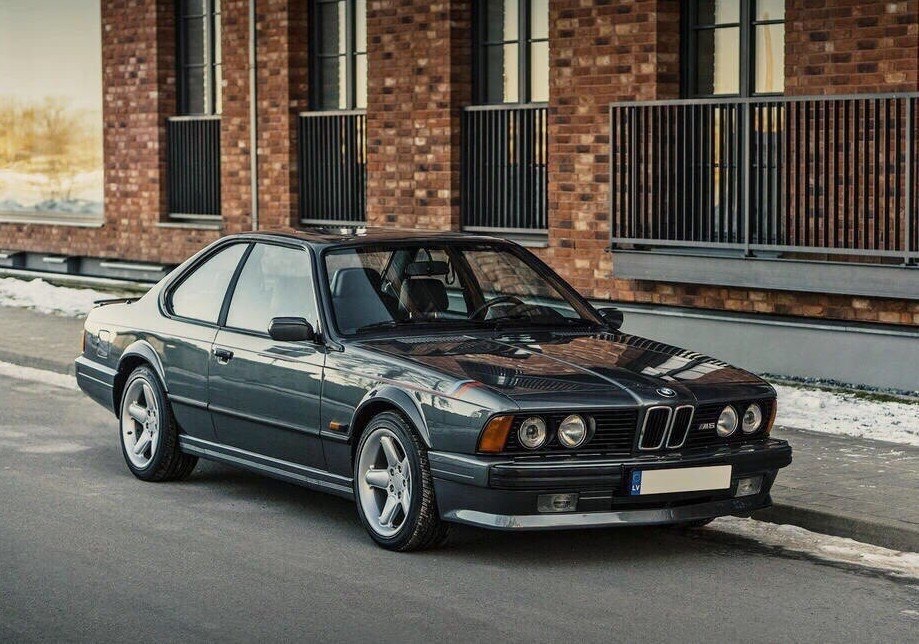 MW E24 M6 | 1987