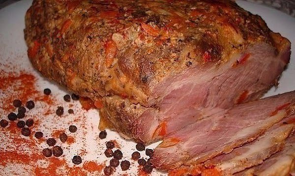 ДОМАШНЯЯ БУЖЕНИНА: ТОП-5 РЕЦЕПТОВ .1) Буженина из корейкиИНГРЕДИЕНТЫ: Приправы и их количество ... - 4