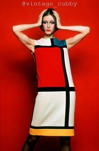 ae Mondrian o Yves Saint Laurent, 1965 . - 3